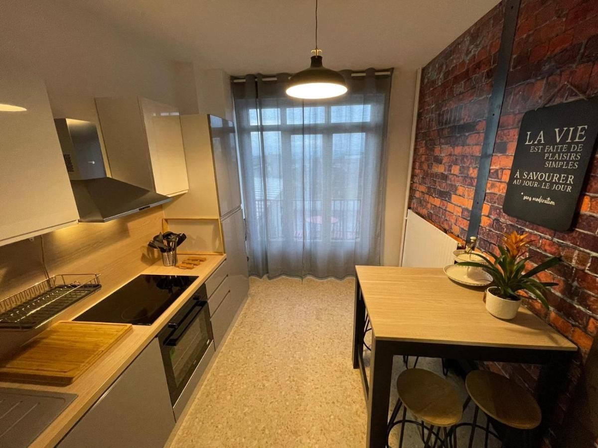 Apartmán Le Patio Montceau-les-Mines Exteriér fotografie