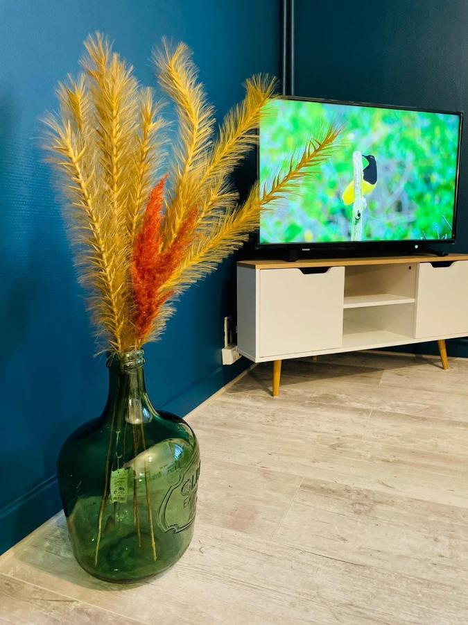 Apartmán Le Patio Montceau-les-Mines Exteriér fotografie