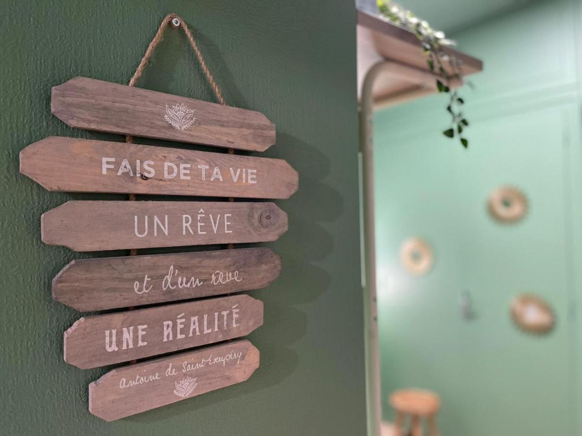 Apartmán Le Patio Montceau-les-Mines Exteriér fotografie