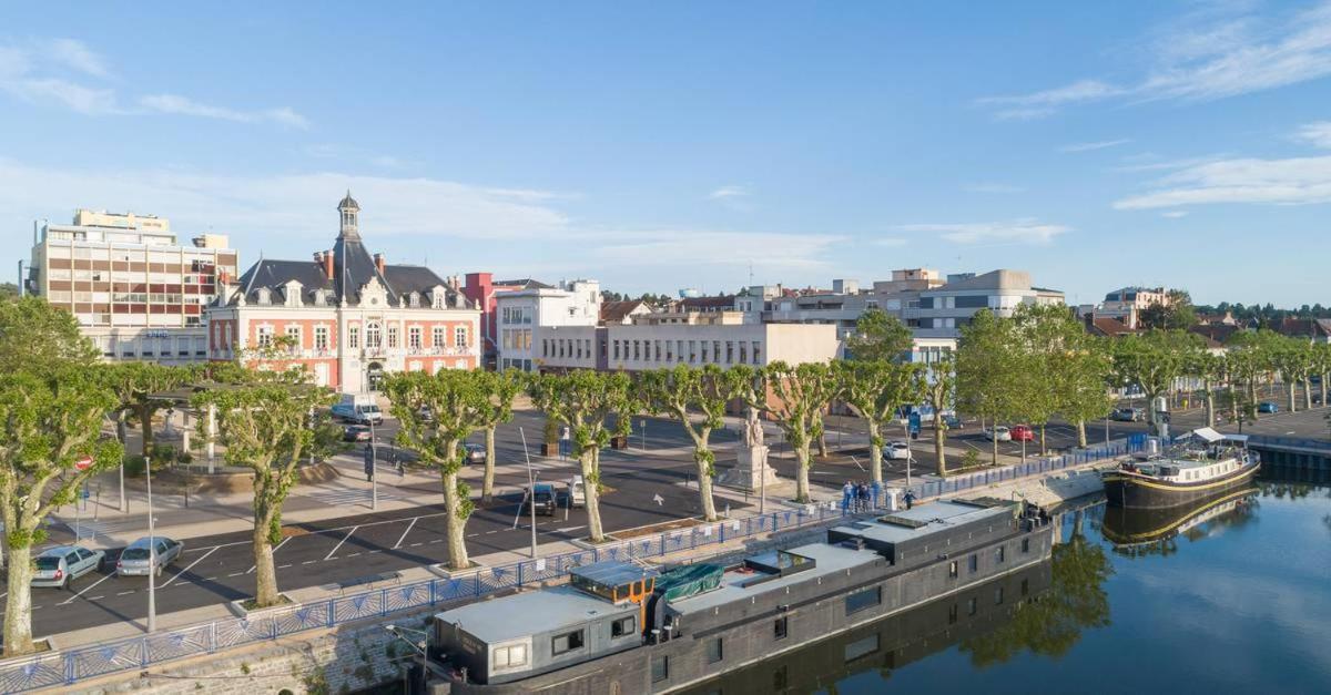 Apartmán Le Patio Montceau-les-Mines Exteriér fotografie